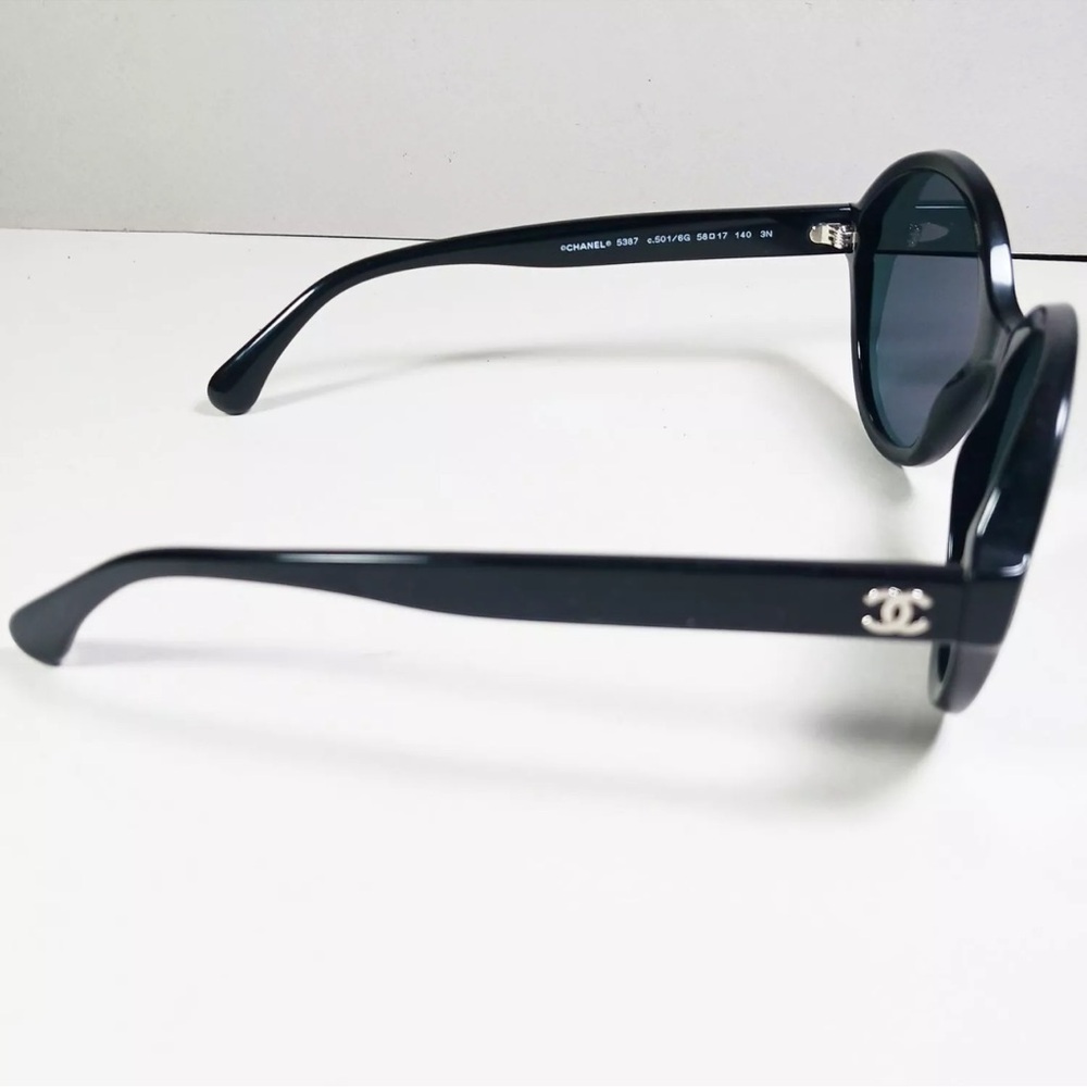 Chanel Round CC Mirror Sunglasses - Picture 5 of 12